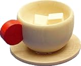 Eigenschaften Erzi / Tasse mit Untertasse aus Holz