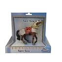 Bullyland Knights: Battle Horse with Red Saddle