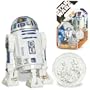Star Wars Basic Figure R2-D2 w/ Electronic Light and Sound - 30th Anniversary TAC Saga Legends w/ Coin