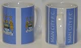 Manchester City FC Mug - Stripe