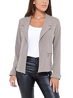 Marilyne & John Americana Mujer (Taupe)