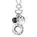Hematite Cluster Necklace by Hot Diamonds