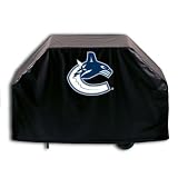 NHL Vancouver Canucks Grill Cover Size: 55" H x 21" W x 36" D