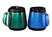 Two 20oz. Foam Insulated Wide Body ThermoServ Mugs