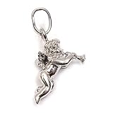 Nadejo PA65137 Pendentif Argent Ange Trompette