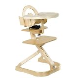 Svan Signet Complete High Chair - Natural Finish (for 6 months to adult)