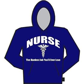 Nurse The Hardest Job Hoodie Navy Blue #305