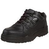 WORX by Red Wing Shoes Men's 6550 Non-Metalic Safety Toe Athletic Oxford,Black,11 WW