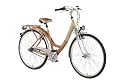 Ruhrwerk Damen City 71,1 cm (28 Zoll) City Alu Cyber 7-Gang SRAM Rücktrittbremsnabe, gefedert mit Nabendynamo