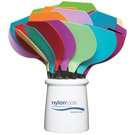 Kitchen Craft Silicone Jumbo Pancake Turner, choice of colours