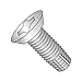 10-32 x 1/2" Type F Thread Cutting Screws/Phillips/Flat Undercut Head / 18-8 Stainless Steel (Carton: 3,000 pcs)