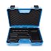Hanna Instruments HI710134 General Rugged Carrying Case with Thermoformed Tray, 12-19/64" Length x 9-51/64" Width x 1-51/54" Height, For HI 98703-01 Portable Meter