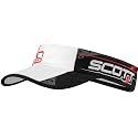 SCOTT Visor Triathlon schwarz-weiss-rot