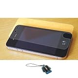 iPhone 4 Screen Protector, for iPhone 4th Generation 4G with MiniSuit LCD Keychain cleaner