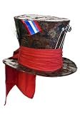 Alice Mad Hatter Hat Halloween Costumes and Accessories