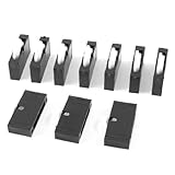 uxcell Tカッターホイール　T型ガラスカッター製　ロー??ラーホイール　10個入り