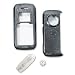 CARBON FIBER DESIGN SNAP-ON COVER HARD CASE PHONE PROTECTOR (With Optional Swivel Belt Clip) for LG VX9900 ENV VX-9900