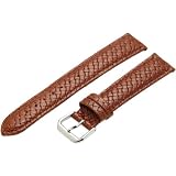 Hadley-Roma Mens MSM843RR-180 18-mm Tan Genuin