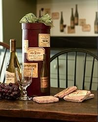 Wallies Wine Bottles & Labels Kitchen Decor Cutouts