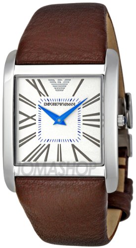 Emporio Armani Slim Leather Ladies Watch AR2009 Emporio Armani Slim Leather Ladies Watch AR2009