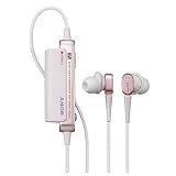Sony MDRNC22P In Ear Noise Cancelling Headphones With Monitor Switch To Hear Surround Sound