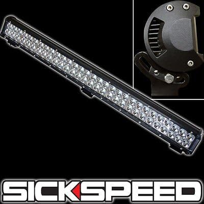 28" Led Light Bar Flood Spot Lamp For Off Road Driving Lamps Car/Truck/Atv P5 for Jeep Willys