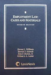 Employment Law: Cases and Materials