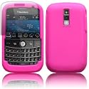 BLACKBERRY BOLD 9000 PINK SKIN CASE AND SCREEN PROTECTOR BY CELLAPOD MOBILE PHONE CASES