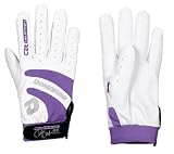 DeMarini Cat Osterman Youth Batting Gloves (Pink, Medium)
