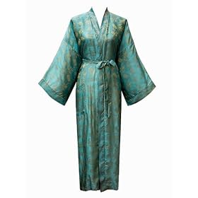 Kimono (Long) - Silk Jacquard