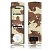 Desert Camo Design Protective Skin Decal Cover for Samsung Juke SCH-U470 Cell Phone