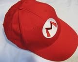 Mario Bro: Red Baseball Cap Mario Hat