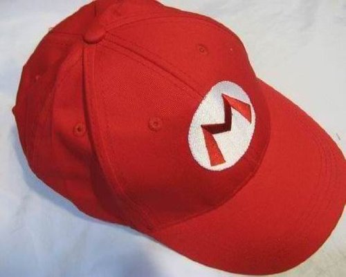 Mario Bro: Red Baseball Cap Mario Hat