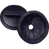 Waste King 1025 Sink Stopper and Splash Guard for EZ Mount Disposers