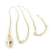Bellychain plated gold 