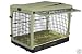 Pet Gear® The Other Door Steel Crate with Plush Pad, SAGE, M Pet Gear® The Other Door Steel Crate with Plush Pad, SAGE, M
