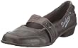 Dockers 284540-340024, Damen, Ballerinas, Grau  (asphalt 024), EU 39