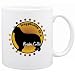 New  Happiness Is Border Collie  Mug Dog