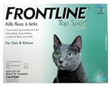 Frontline Topspot for Cats, 3 Month Supply