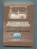 Produkt-Bild: Regensburger Strassennamen. Hundsumkehr und Roter Herzfleck