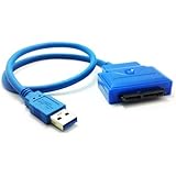Micro SATA Cables - USB 3.0 to Micro SATA 16 Pin 1.8 Inch SSD Adapter Cable SATA III