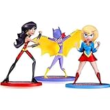 SDCC 2013 Graphitti Exclusive DC Collectibles Super Best Friends Forever (SBFF) PVC Figures Box Set Limited to 750