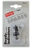 Prestige Pressure Cooker Spares Ready To Serve Indicator, 2 Piece