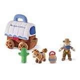 Playset - My Little Cowboy 6 by Baby Gund 58666