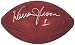 Warren Moon Autographed NFL Football