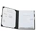 AT-A-GLANCE Outlink Products - AT-A-GLANCE Outlink - Notebook w/Spiral Perforated Task Pad, Simulated Leather, Slide Out Panel, Black - Sold As 1 Each - Task PadTM organizes your notes for easy transfer to computer. - Document tray provides a hard writing