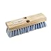 Pool Pals BR382 Brush 10″ Cream Wood and Blue Bristles