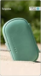 Namaste Turquoise Cali Buddy Craft Magnetic Needle Sewing Case