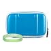 PSP Go Case ( LIGHT BLUE ) + Vangoddy tm, Live*Laugh*Love wrist band!!!