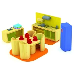 Hape Bamboo Collection Cosy Kitchen Set